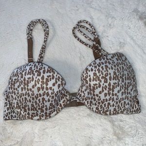 34B Aerie animal print Paige bra
